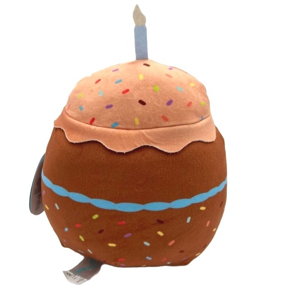 Squishmallows 8" Hanina Cupcake Birthday New Plush Toy - Picture 2 of 3